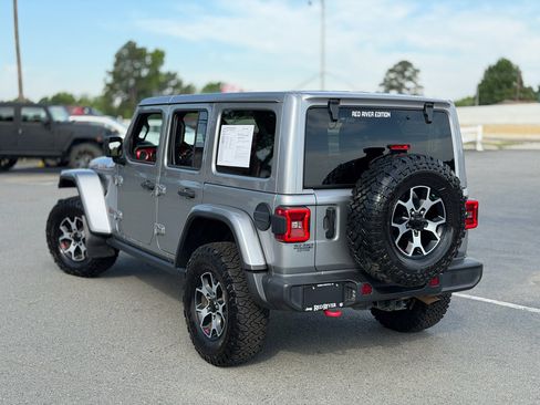 Used 2021 Jeep Wrangler Unlimited Rubicon AWD/4WD image 5