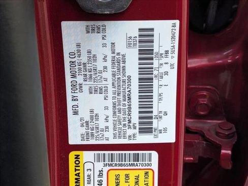 Certified 2021 Ford Bronco Sport Big Bend image 23