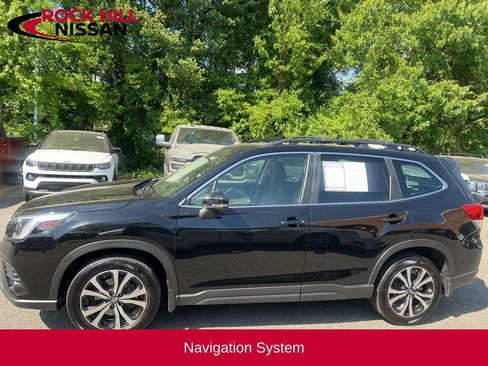 Used 2023 Subaru Forester Limited AWD/4WD image 2