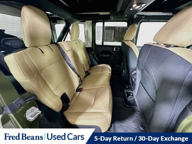 Used 2022 Jeep Wrangler Unlimited Sport AWD/4WD image 34