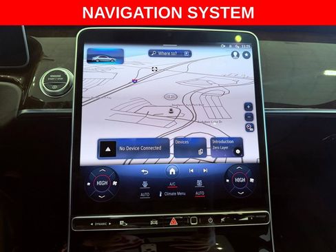 Used 2021 Mercedes-Benz S 580 4MATIC Sedan image 10