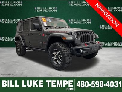 Used 2021 Jeep Wrangler Unlimited Rubicon
