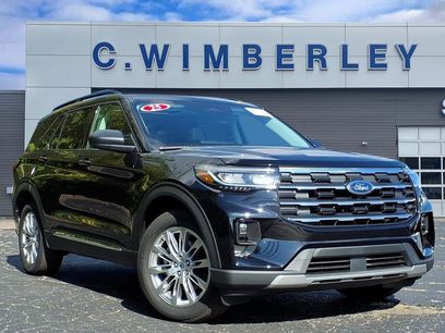 Certified 2025 Ford Explorer Active w/ Active Comfort Package