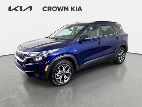 Certified 2021 Kia Seltos EX AWD/4WD image 1