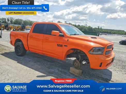 Used 2015 RAM 1500 Sport w/ Ignition Orange Sport Package AWD/4WD image 5