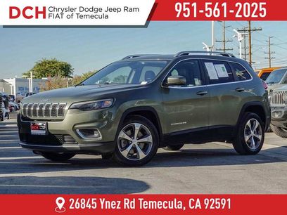Certified 2020 Jeep Cherokee Limited