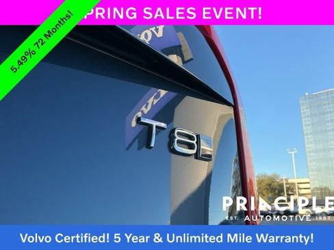 Certified 2025 Volvo XC90 T8 Ultra w/ Protection Package Premier image 14