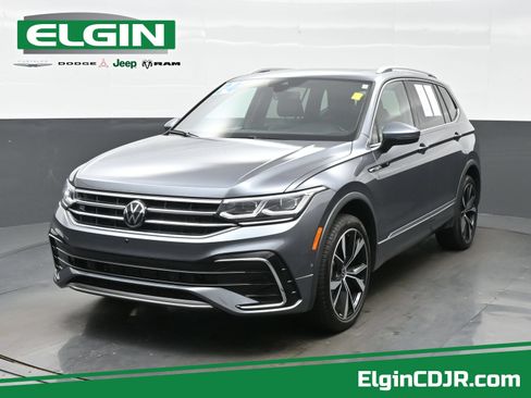 Used 2024 Volkswagen Tiguan SEL R-Line AWD/4WD image 1