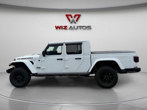 Used 2020 Jeep Gladiator Rubicon AWD/4WD image 2