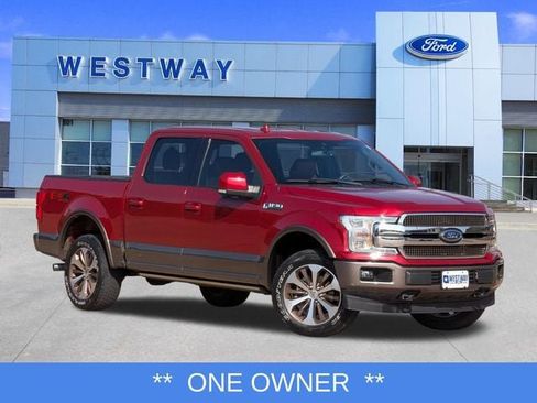 Used 2020 Ford F150 King Ranch w/ Equipment Group 601A Luxury AWD/4WD image 1