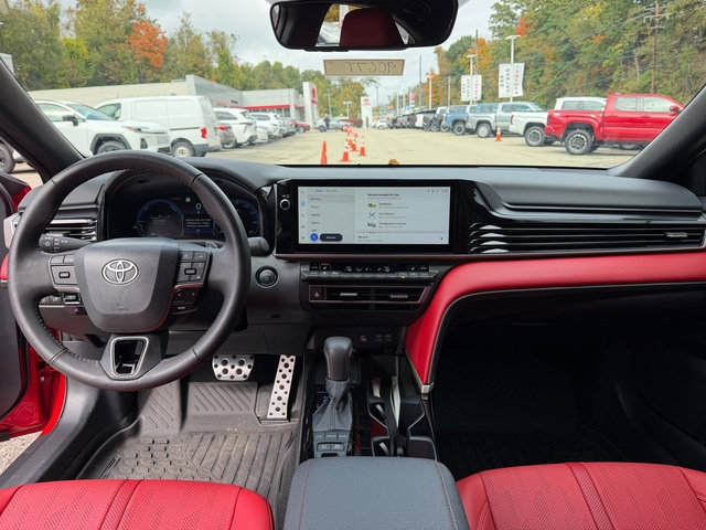 Certified 2026 Toyota Camry XSE FWD image 12
