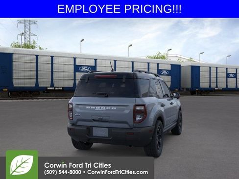 New 2026 Ford Bronco Sport Outer Banks w/ Outer Banks Tech Package+ AWD/4WD image 8