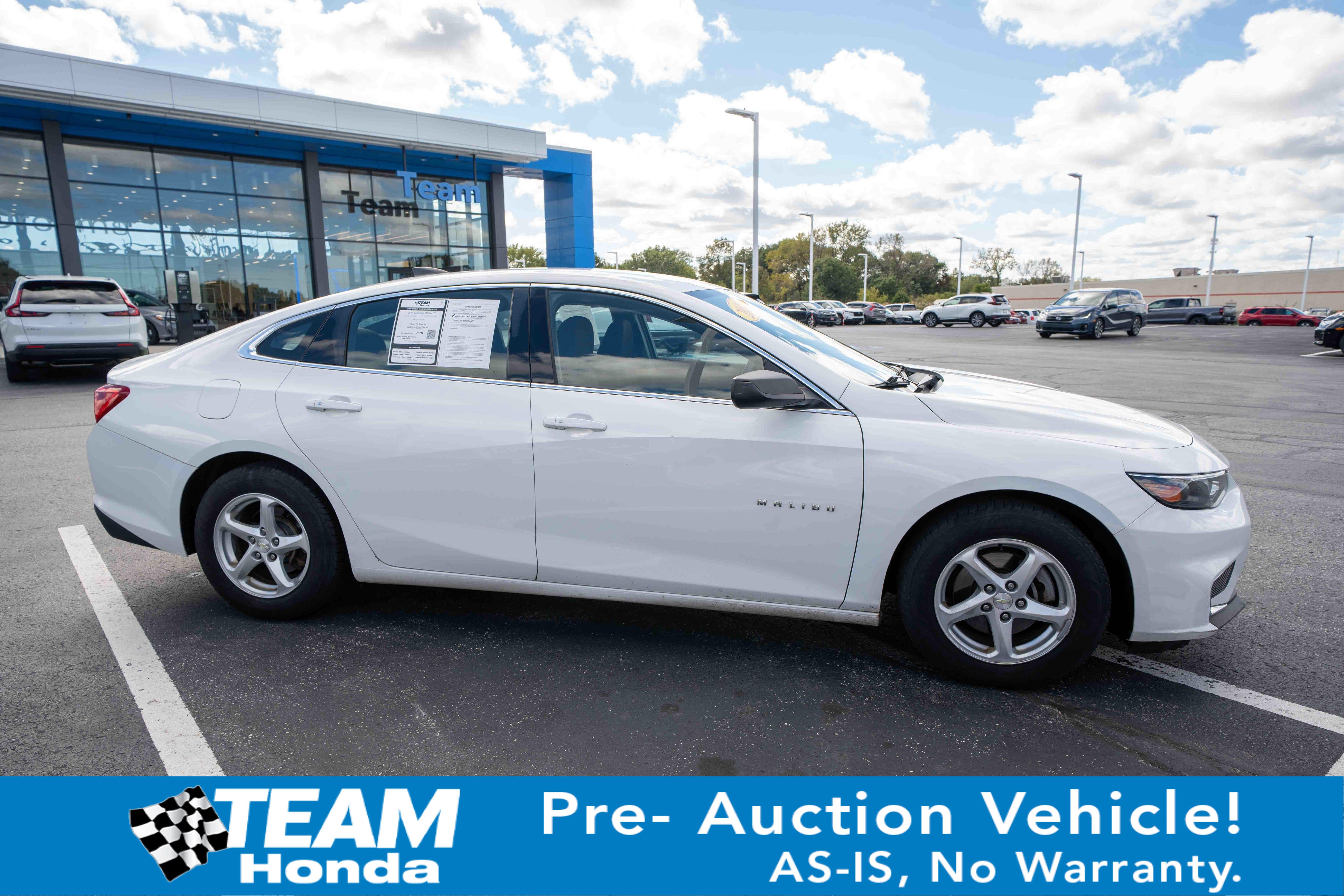 Used 2017 Chevrolet Malibu LS FWD image 1