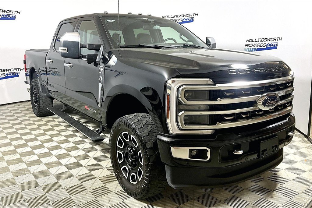 Used 2024 Ford F250 Platinum AWD/4WD image 3