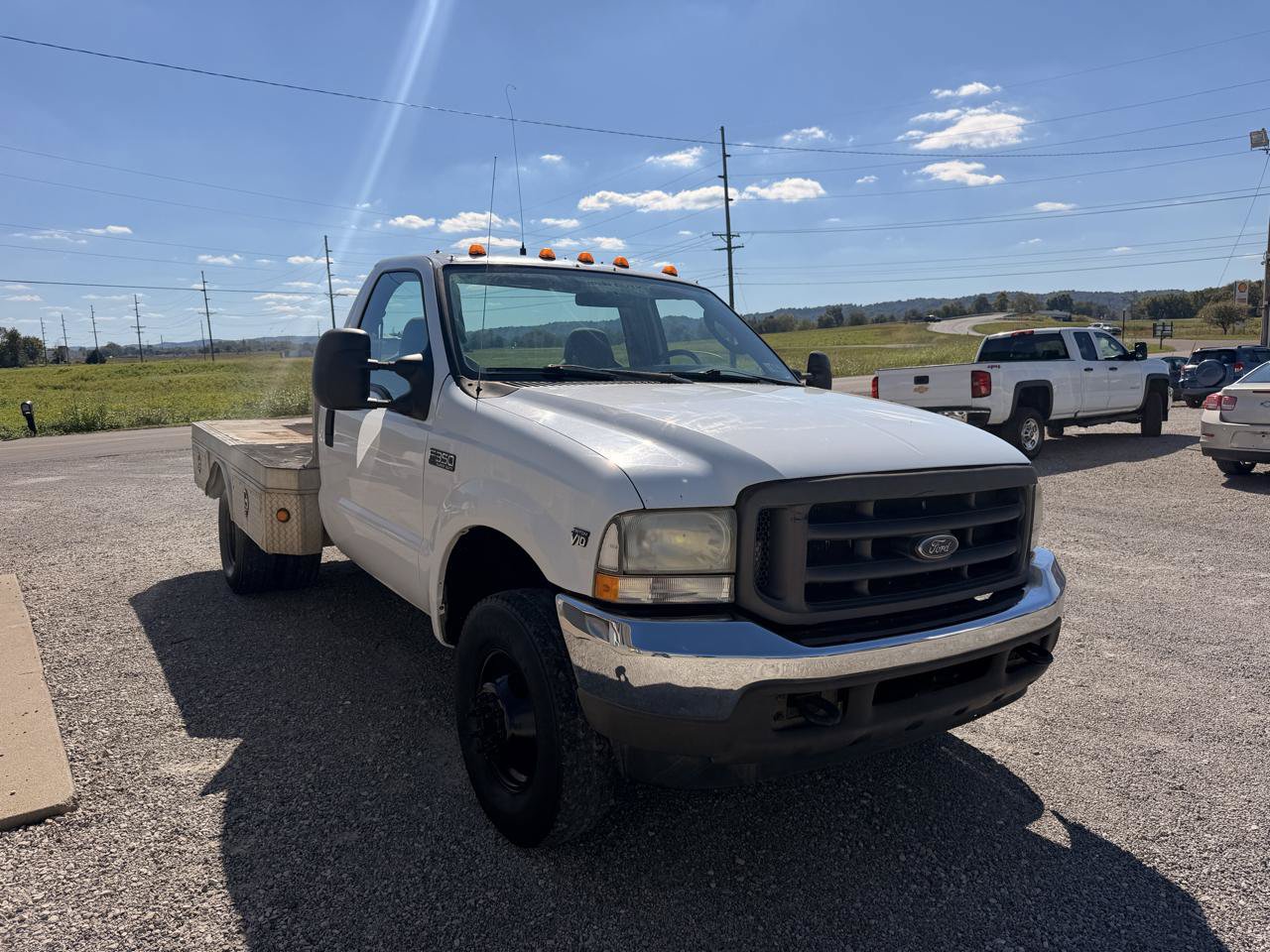 Used 2004 Ford F350 XLT AWD/4WD image 4