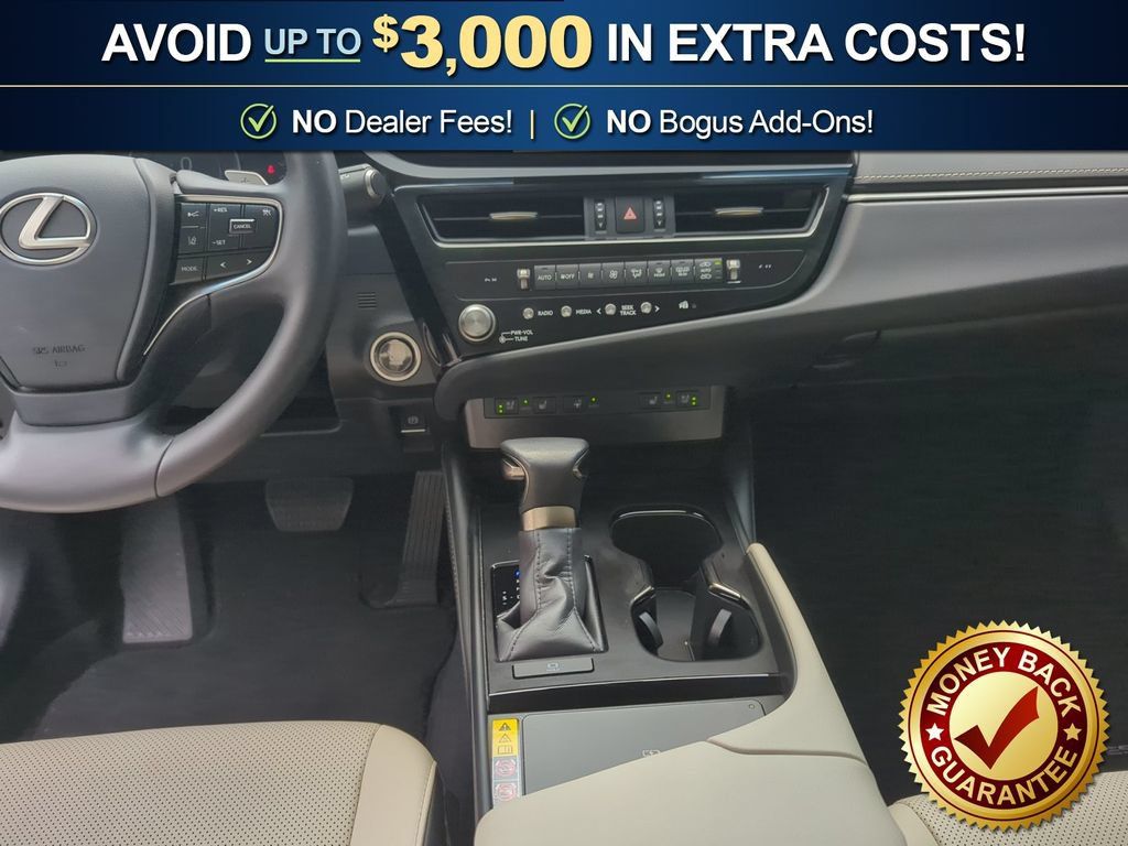 Used 2024 Lexus ES 350 w/ Premium Package FWD image 20