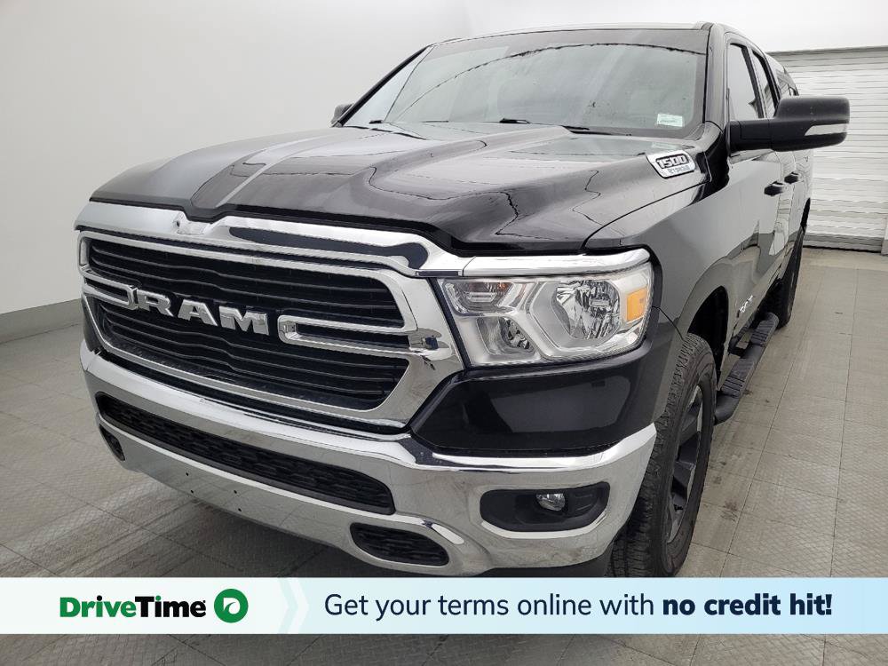 Used 2021 RAM 1500 Big Horn AWD/4WD image 1