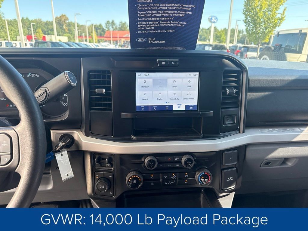 Used 2025 Ford F450 XLT w/ FX4 Off-Road Package AWD/4WD image 18