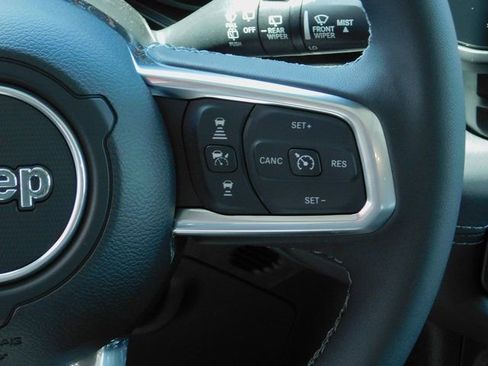 New 2025 Jeep Wrangler Sahara w/ Safety Group image 17