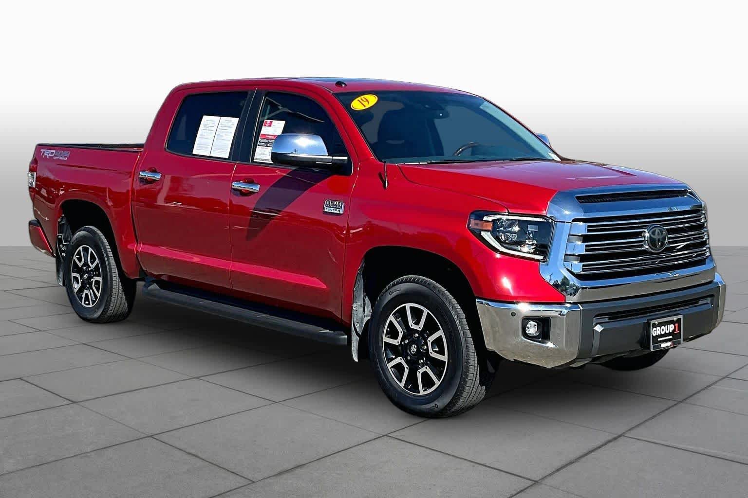 Used 2019 Toyota Tundra 1794 Edition AWD/4WD image 2