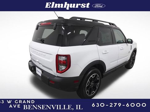 Used 2025 Ford Bronco Sport Outer Banks image 6