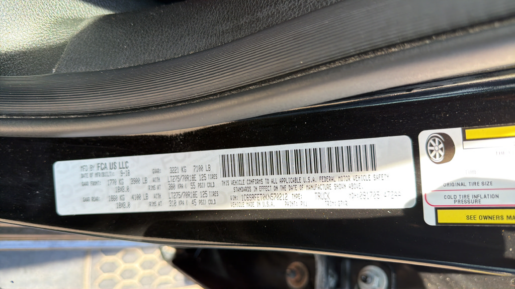 Used 2019 RAM 1500 Rebel w/ Rebel Level 2 Equipment Group AWD/4WD image 33