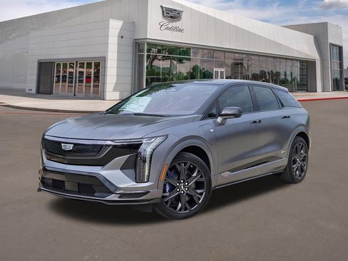 New 2026 Cadillac Optiq V w/ Magnus Launch Edition AWD/4WD image 1