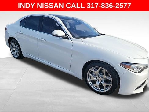 Used 2021 Alfa Romeo Giulia Ti w/ Active Assist 2 Package TI image 6