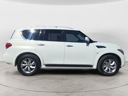 Used 2014 INFINITI QX80 Base w/ Theater Package image 6