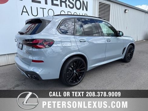 Used 2026 BMW X5 M60i w/ Parking Assistance Package AWD/4WD image 4