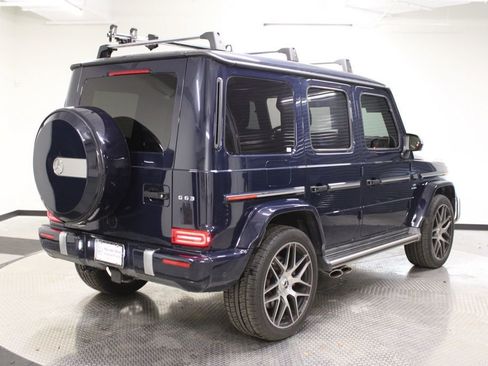 Certified 2020 Mercedes-Benz G 63 AMG 4MATIC w/ Stronger Than Time Edition image 7