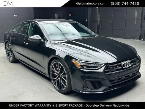 Used 2023 Audi S7 Premium Plus w/ Premium Plus Package AWD/4WD image 9