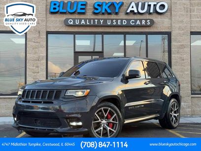 Used 2017 Jeep Grand Cherokee SRT