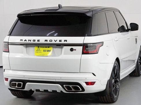 Used 2019 Land Rover Range Rover Sport SVR image 57