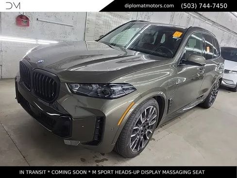 Used 2026 BMW X5 xDrive50e w/ M Sport Package image 1