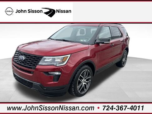 Used 2019 Ford Explorer Sport w/ Equipment Group 401A image 1