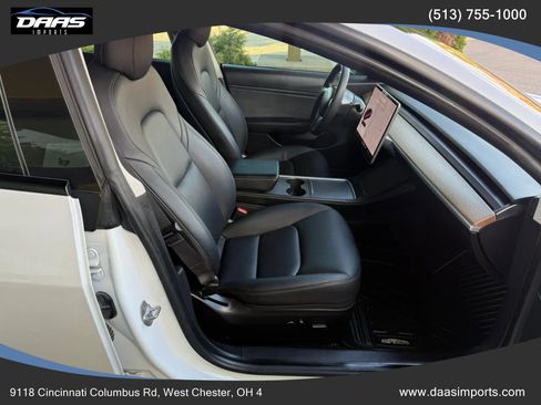 Used 2021 Tesla Model 3 Long Range AWD/4WD image 36