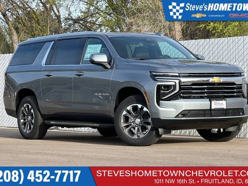 New 2026 Chevrolet Suburban LT w/ Comfort Package AWD/4WD image 1