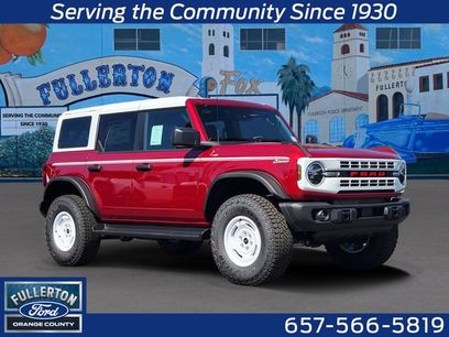 New 2026 Ford Bronco Heritage Edition