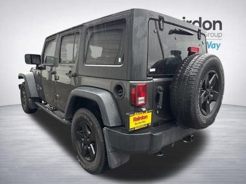 Used 2017 Jeep Wrangler Unlimited Sport w/ Quick Order Package 24S AWD/4WD image 5