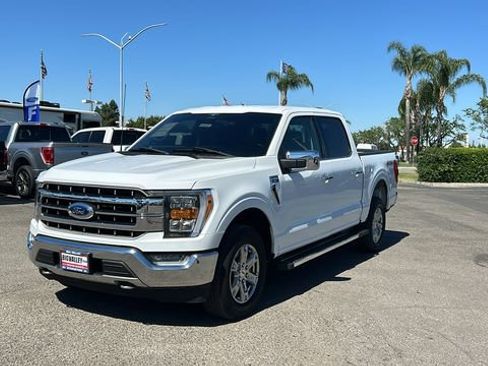 Certified 2023 Ford F150 Lariat w/ FX4 Off-Road Package AWD/4WD image 8
