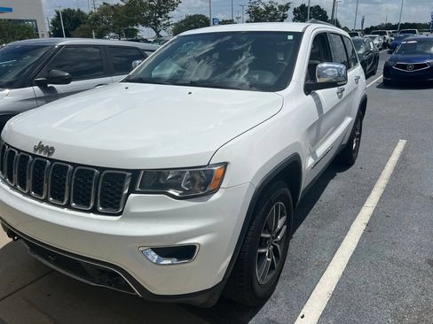 Used 2019 Jeep Grand Cherokee Limited w/ Trailer Tow Group IV AWD/4WD image 1