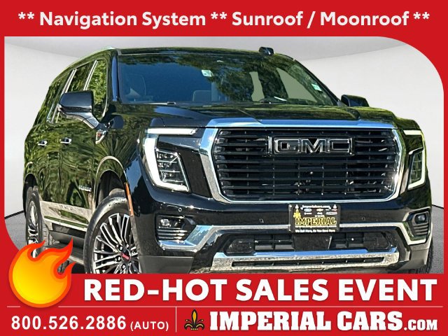 Used 2025 GMC Yukon Elevation w/ Elevation Premium Package AWD/4WD image 1
