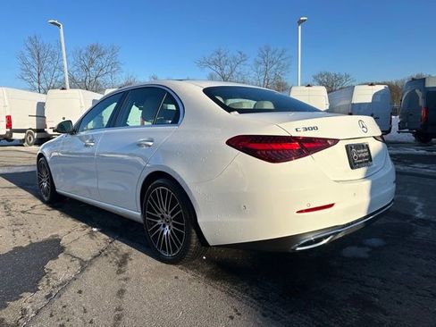New 2026 Mercedes-Benz C 300 4MATIC Sedan image 5