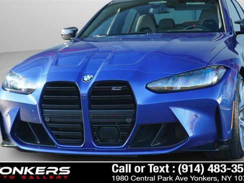 Used 2025 BMW M3 Competition w/ M Carbon Exterior Package image 23