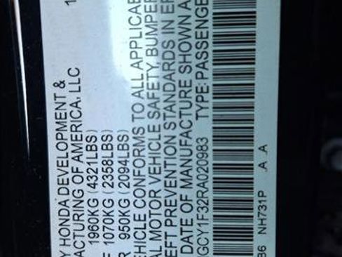 Used 2024 Honda Accord EX image 21