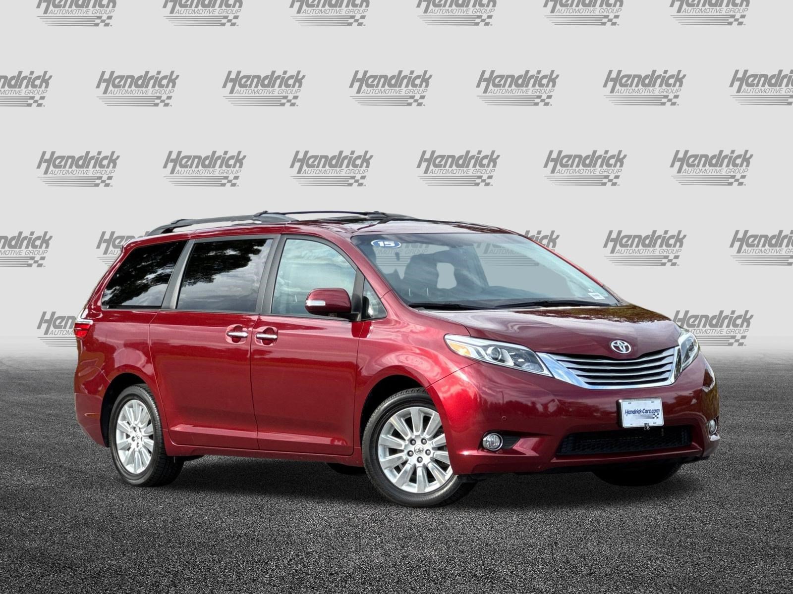 Used 2015 Toyota Sienna Limited Premium AWD/4WD image 2