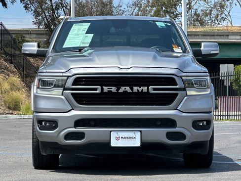 Used 2020 RAM 1500 Laramie w/ Sport Appearance Package RWD image 8