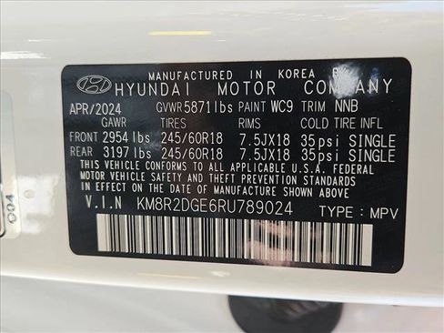 Used 2024 Hyundai Palisade SEL image 25
