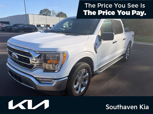 Used 2022 Ford F150 XLT w/ Equipment Group 302A High AWD/4WD image 1
